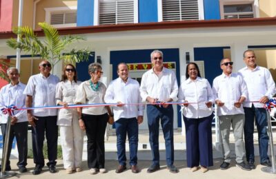 Abinader inaugura CAIPI en Puerto Plata para beneficiar a 250 niños