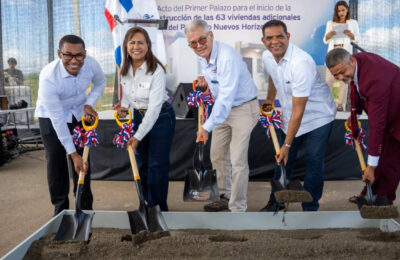 Ministerio de Energía y Minas da primer palazo para construcción de otras 63 viviendas en proyecto Nuevos Horizontes