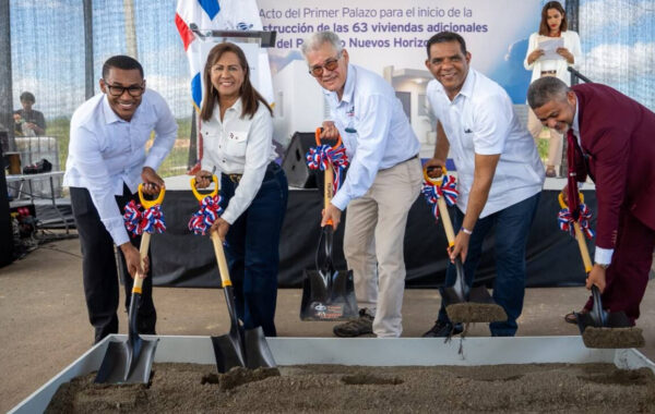 Ministerio de Energía y Minas da primer palazo para construcción de otras 63 viviendas en proyecto Nuevos Horizontes