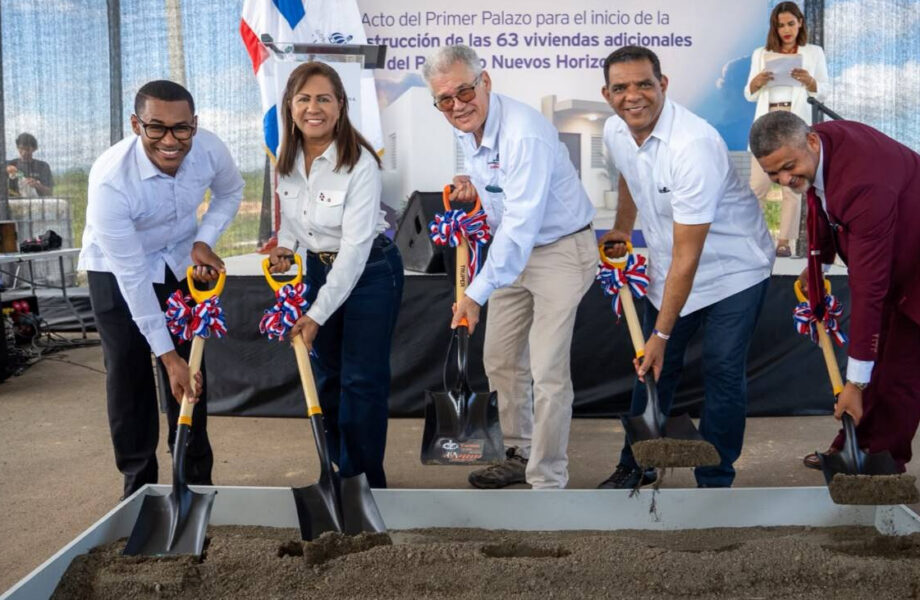 Ministerio de Energía y Minas da primer palazo para construcción de otras 63 viviendas en proyecto Nuevos Horizontes