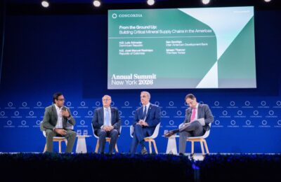 Abinader destaca potencial de tierras raras en República Dominicana en la Cumbre Anual Concordia 2026 en Nueva York