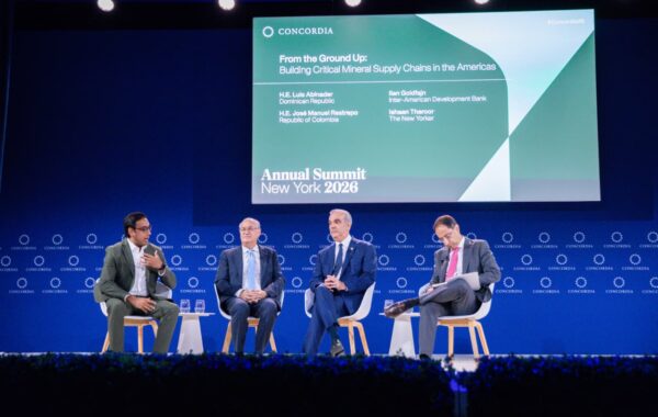 Abinader destaca potencial de tierras raras en República Dominicana en la Cumbre Anual Concordia 2026 en Nueva York