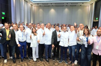 Equipo político de David Collado conforma estructura en las tres circunscripciones del exterior