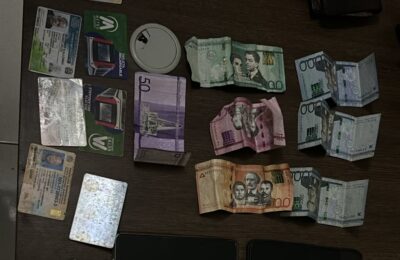 Policía apresa cuatro integrantes de banda dedicada a hurtos durante actividad patronal en Monción