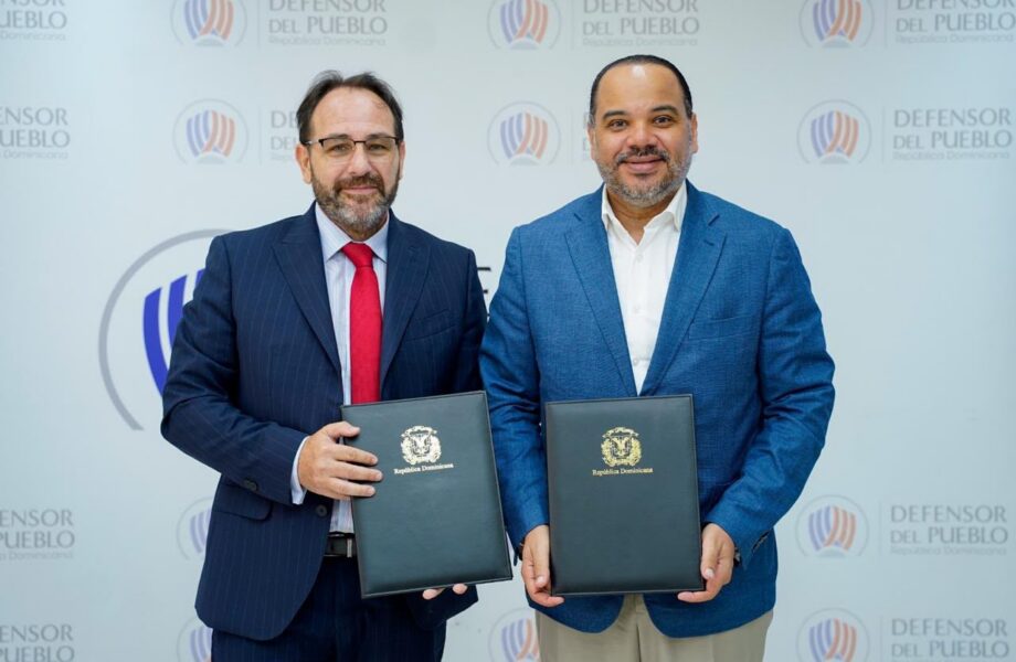 Defensor del Pueblo y Universidad de La Rioja acuerdan fortalecer educación mediante programa de becas