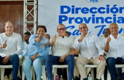 PRM inicia recorridos institucionales para fortalecer sus estructuras territoriales