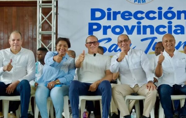 PRM inicia recorridos institucionales para fortalecer sus estructuras territoriales