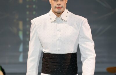Starlin De Holma presenta en FDLA New York una visión opulenta de la moda nupcial masculina