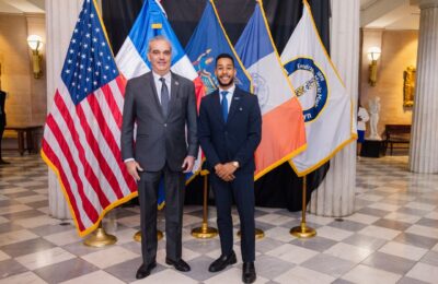 Abinader se reúne con diáspora dominicana en Brooklyn; Antonio Reynoso declara el 24 de septiembre como Día del Orgullo Dominicano