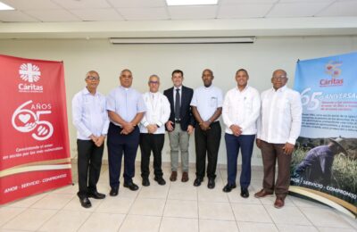 Cáritas Dominicana celebra 65 años de servicio para los más vulnerables