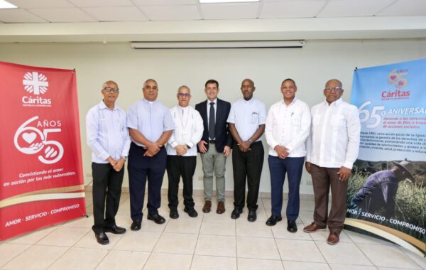 Cáritas Dominicana celebra 65 años de servicio para los más vulnerables