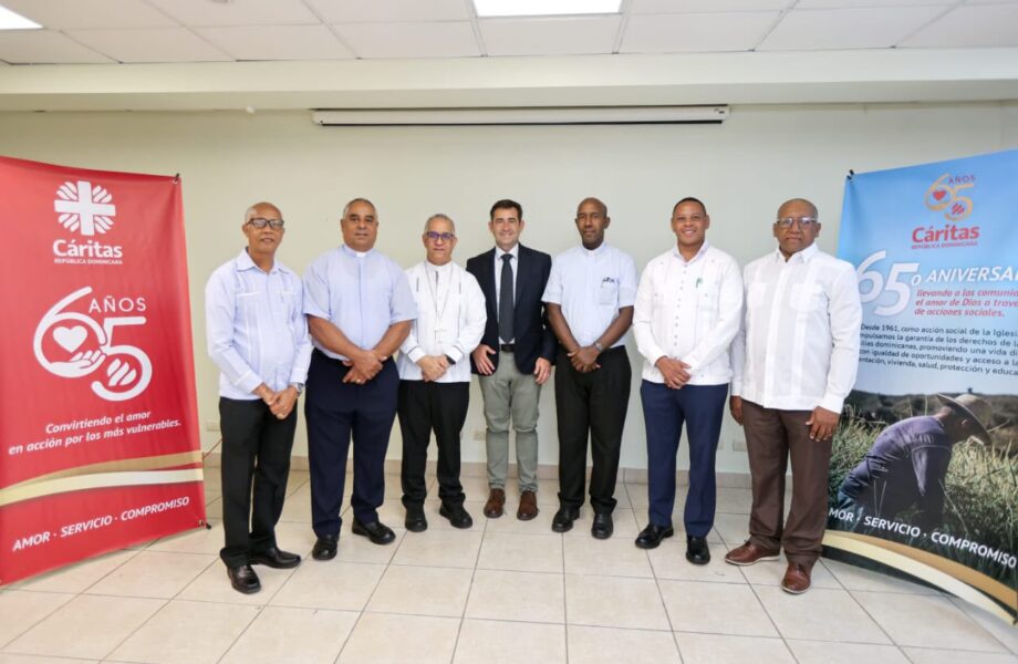 Cáritas Dominicana celebra 65 años de servicio para los más vulnerables