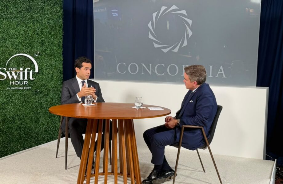Omar Fernández expone en Concordia 2026 y defiende acciones de RD ante crisis en Haití