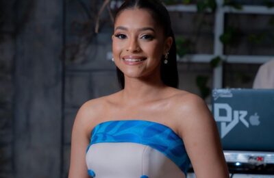 Periodista Leidy Calderón es nominada como Reportera de Espectáculo en Premios la Flor 2026
