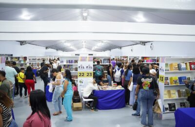 Gran asistencia marca el primer día de la Feria Internacional del Libro Santo Domingo 2026