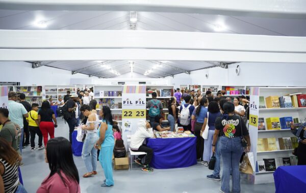 Gran asistencia marca el primer día de la Feria Internacional del Libro Santo Domingo 2026