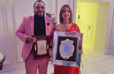Reconocen en Nueva Jersey a dirigente comunitario de Pedro Brand, Margnaury Espinal