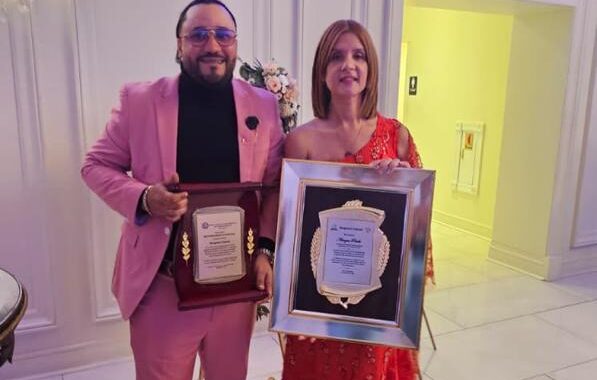 Reconocen en Nueva Jersey a dirigente comunitario de Pedro Brand, Margnaury Espinal