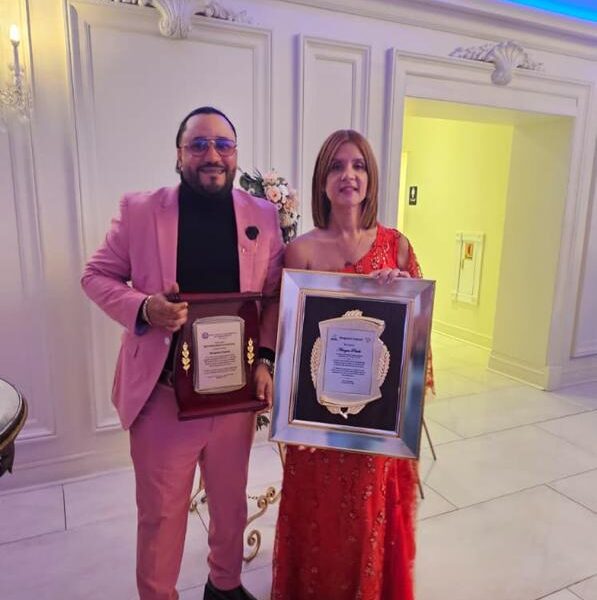 Reconocen en Nueva Jersey a dirigente comunitario de Pedro Brand, Margnaury Espinal