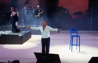 «El Último Regreso»: la noche en que Montaner convirtió a Chavón en un templo del amor