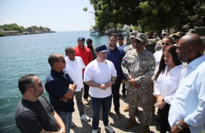 Alejandro Campos supervisa el Puerto de La Romana y anuncia inicio de su remodelación