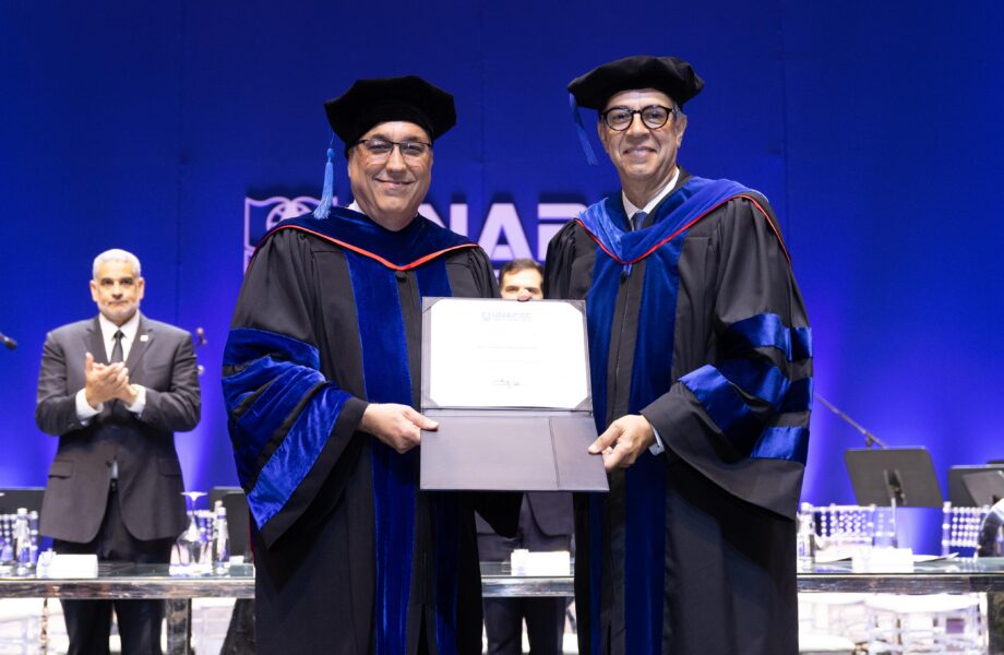 Unapec otorga Doctorado Honoris Causa al escritor y filósofo José Mármol