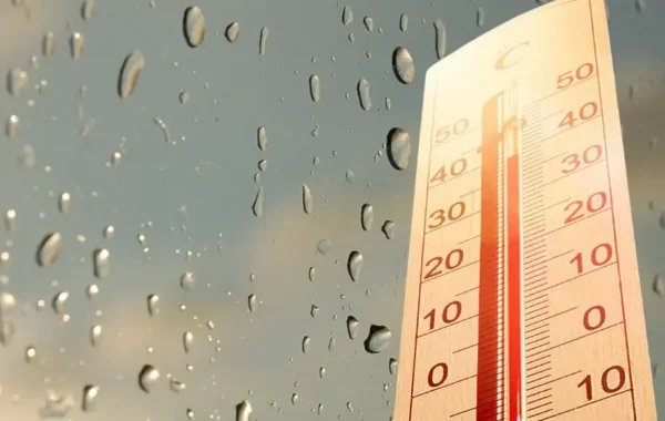Indomet prevé lluvias y altas temperaturas para este domingo en varias zonas del país