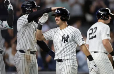 Yankees cumplen su primer objetivo y avanzan a la postemporada por tercer año seguido