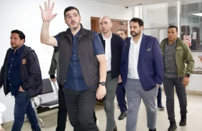 Ratifican pena de tres años de cárcel a alcalde de Guayaquil por no usar grillete electrónico