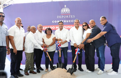 Ministerio de Deportes inicia construcción de siete multiusos en la región Sur con inversión de 200 millones de pesos