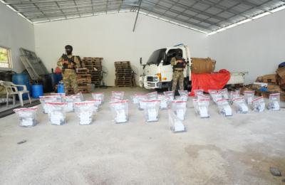 Ministerio Público ejecuta la operación LM2 y ocupan 168 paquetes de cocaína