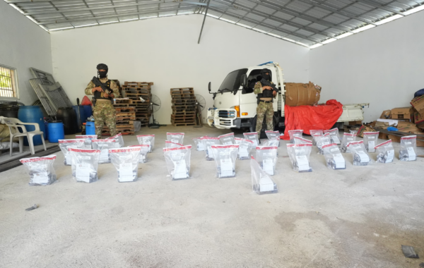 Ministerio Público ejecuta la operación LM2 y ocupan 168 paquetes de cocaína