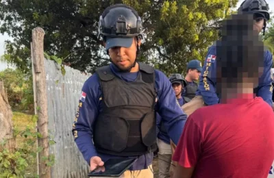 DGM detiene a 1,284 extranjeros en jornada migratoria; Dajabón concentra 231 casos
