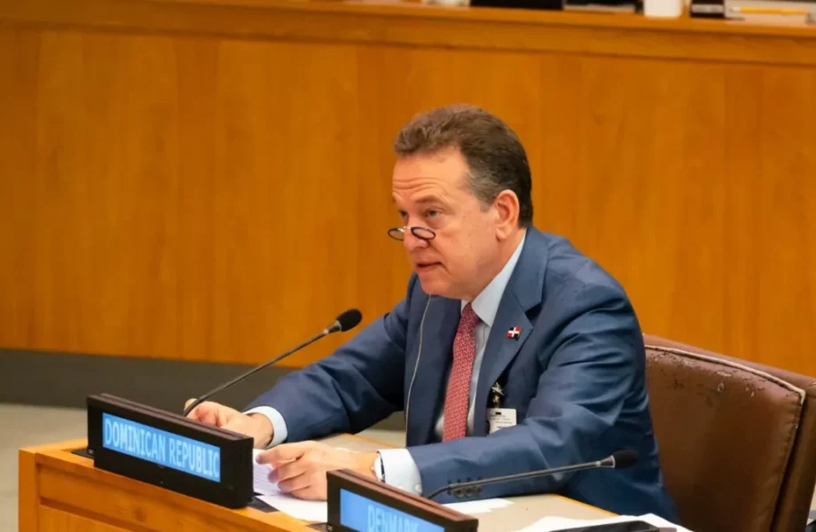 Ito Bisonó respalda extensión del mandato de fuerza internacional en Haití