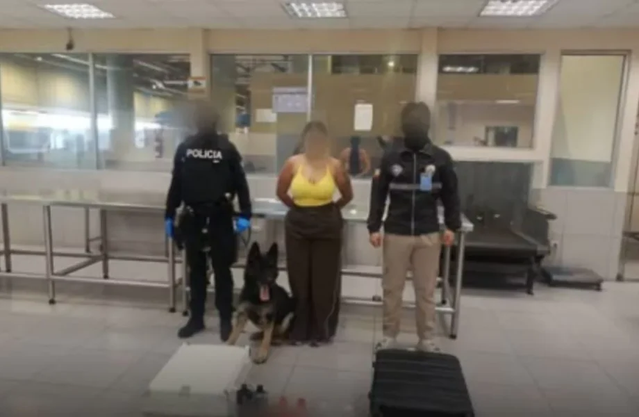 Incautan en Ecuador 6,6 kilos de cocaína ocultos en productos capilares que iban a Europa