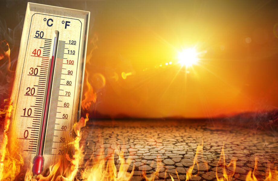 Calor seguirá elevado en RD pese a las lluvias provocadas por vaguada
