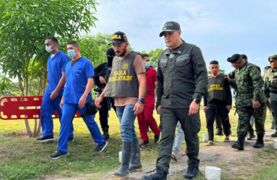 Colombia rescata a ocho personas secuestradas por el ELN en la región del Catatumbo