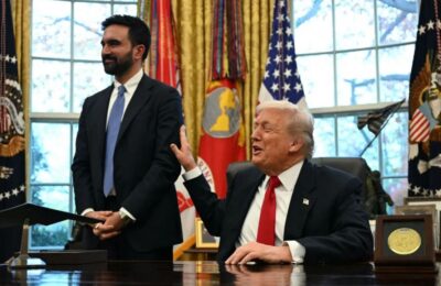 Trump y Mamdani se reunirán este lunes en Nueva York antes de la Asamblea de la ONU