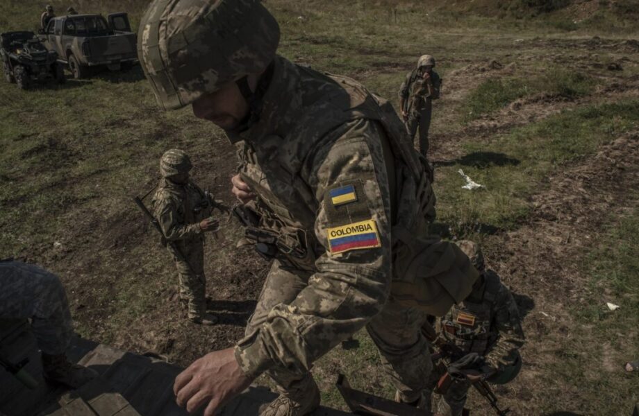 Rusia afirma que más del 40 % de los mercenarios en Ucrania son latinoamericanos