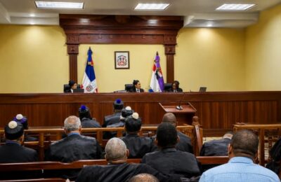 Aplazan para el 30 de septiembre audiencia del caso Calamar por fallecimiento del padre de uno de los imputados