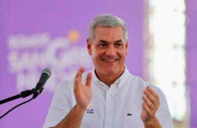 Gonzalo Castillo reafirma sus aspiraciones presidenciales pese a proceso judicial