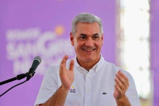 Gonzalo Castillo reafirma sus aspiraciones presidenciales pese a proceso judicial