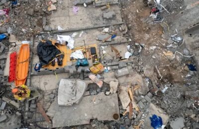 Dos muertos y cuatro desaparecidos al colapsar un edificio en construcción en São Paulo