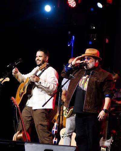 Pavel Núñez y Pamel Mancebo unen sus voces en el concierto “Las 2P”