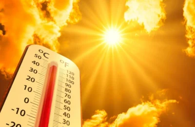 Calor sofocante y aguaceros predominan este martes en República Dominicana