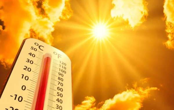 Calor sofocante y aguaceros predominan este martes en República Dominicana