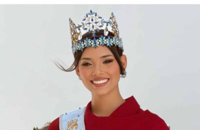 Joheirry Mola regresa a su patria con la corona de Miss Mundo 2026