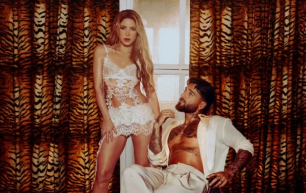 Maluma y Shakira se reencuentran en “Agua” un merengue que juega con fuego