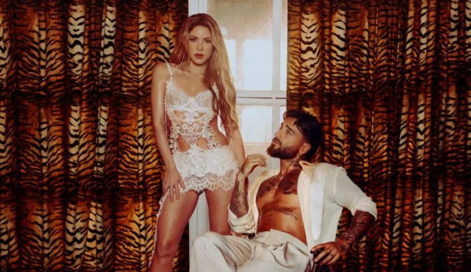 «AGUA ya está en la calle»: Shakira y Maluma: «Nos encantó, no paramos de escuchar y bailar»