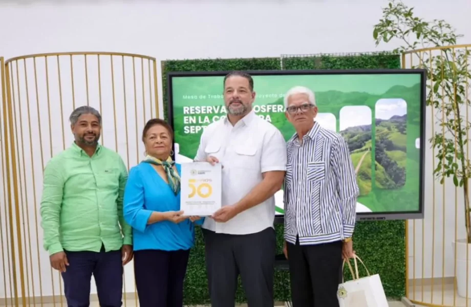 Medio Ambiente inicia evaluación de propuesta para crear Reserva de Biosfera en la Cordillera Septentrional